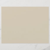 ホース足ウェスタンヴィンテージセピアブラウン素朴 (裏面)