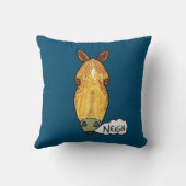 ホース顔ネイ クッション (裏面)