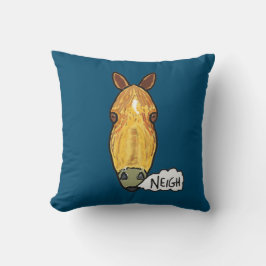 ホース顔ネイ クッション