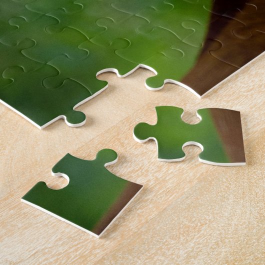 ホース顔 ジグソーパズル (側面)