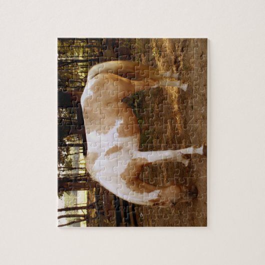 ホース3パズル ジグソーパズル (縦)