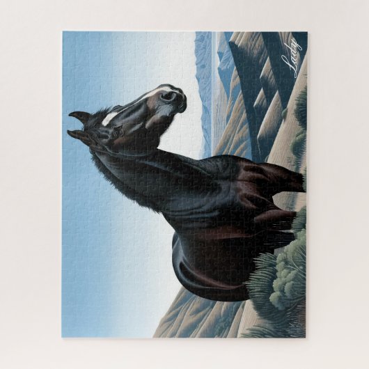 ホース500ピースパズル ジグソーパズル (縦)