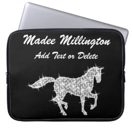 ホース – きらきら光るスリーブ – SRF ラップトップスリーブ