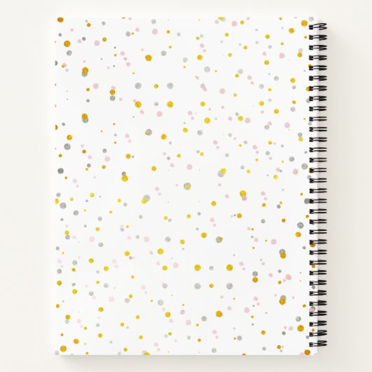 ホース・オブ・ザ・シー・ノートパーソナライズされたブック ノートブック (裏面)