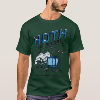 ホース・スキー・リゾートがおもしろい Tシャツ