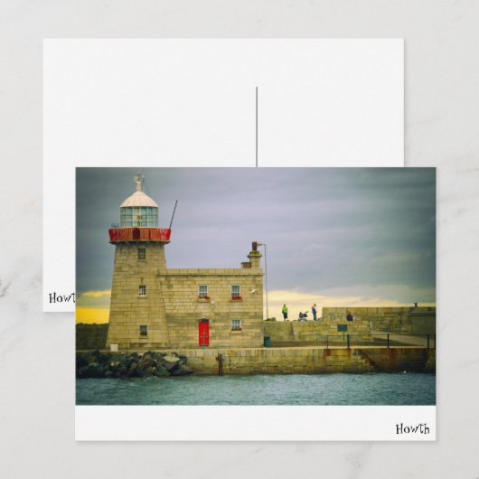 ホース ポストカード (正面/裏面)