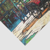 ホース&乳母車キャリッジダウンタウンデクページ 薄葉紙 (詳細)