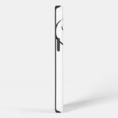 ホースiPhoneケース iPhoneケース (右側面)