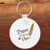 ホーズの前の散文 キーホルダー (正面)