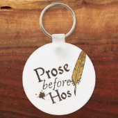 ホーズの前の散文 キーホルダー (正面)