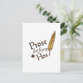 ホーズの前の散文 ポストカード (スタンド正面)