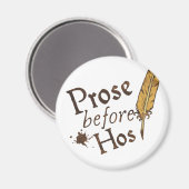 ホーズの前の散文 マグネット (正面/裏面)