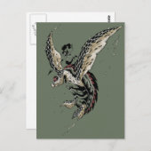 ホーズビル戦士 ポストカード (正面/裏面)