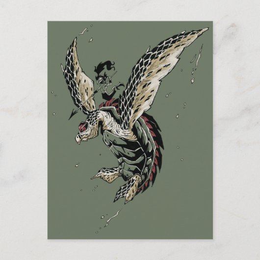 ホーズビル戦士 ポストカード (正面)