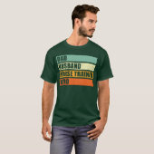 ホーセライナーパパ夫ヒーローファミリー Tシャツ (正面フル)