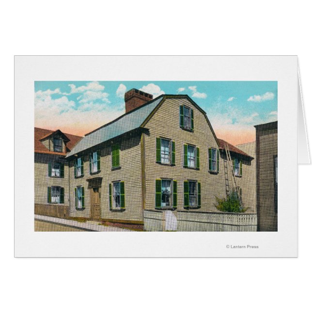 ホーソーンの出生地の外観 (正面横)