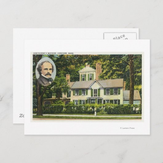 ホーソーンズウェイサイドレジデンスのビュー ポストカード (正面/裏面)