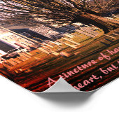 ホーソーンツリープリント ポスター (角)