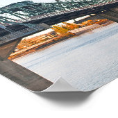 ホーソーンブリッジポートランドデイム ポスター (角)