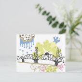 ホーソーンブリッジポートランドポストカード ポストカード (スタンド正面)