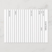 ホーソーンマテリアメディカモノグラフハバル勉強 ポストカード (裏面)