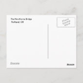 ホーソーン橋 ポストカード (裏面)