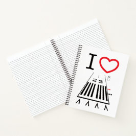 ホーソーン空港滑走路25 / 7 ノートブック