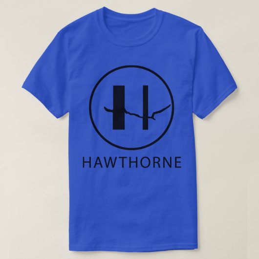ホーソーン Tシャツ (デザイン正面)