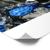 ホーターズガールオンバイク ポスター (角)