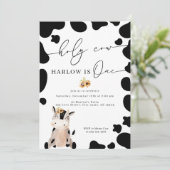 ホーチカウカントリーファームサンフラワーファースト誕生日 招待状 (スタンド正面)