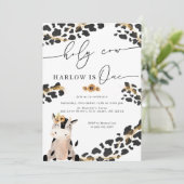 ホーチカウカントリーファームサンフラワーファースト誕生日 招待状 (スタンド正面)