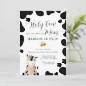 ホーチカウカントリーファームサンフラワー誕生日 招待状 (スタンド正面)