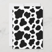 ホーチカウカントリーファームサンフラワー誕生日 招待状 (裏面)