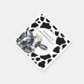 ホーチカウカントリーファームデイジー誕生日 スタンダードカクテルナプキン (角)