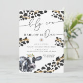 ホーチカウカントリーファームファースト誕生日 招待状 (スタンド正面)