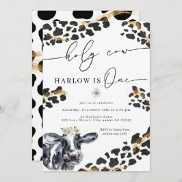 ホーチカウカントリーファームファースト誕生日 招待状