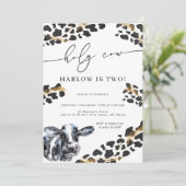 ホーチカウカントリーファーム誕生日招待状 招待状 (スタンド正面)