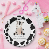 ホーチカウカントリーファーム誕生日 ペーパープレート (パーティー)