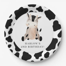 ホーチカウカントリーファーム誕生日 ペーパープレート