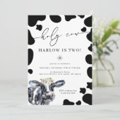 ホーチカウカントリーファーム誕生日 招待状 (スタンド正面)