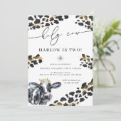 ホーチカウカントリーファーム誕生日 招待状 (スタンド正面)