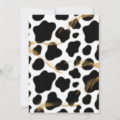 ホーチカウカントリーファーム誕生日 招待状 (裏面)