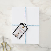 ホーチカウス感謝していスンモーフラワー誕生日 ギフトタグ (より糸付き)