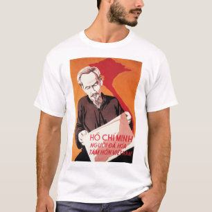 ホーチミンがベトナム人の魂を変えた！旧P Tシャツ