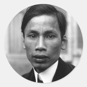 ホーチミングエンアイコックポートレート1921 ラウンドシール