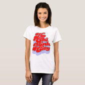 ホーチミンシティスップシャツ Tシャツ (正面フル)