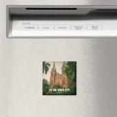 ホーチミンシティノートルダム大聖堂サイゴン マグネット (インサイチュ (食洗機))