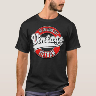 ホーチミンシティベトナム旅行 Tシャツ