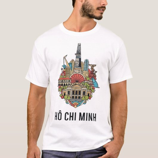 ホーチミンシティ Tシャツ (正面)