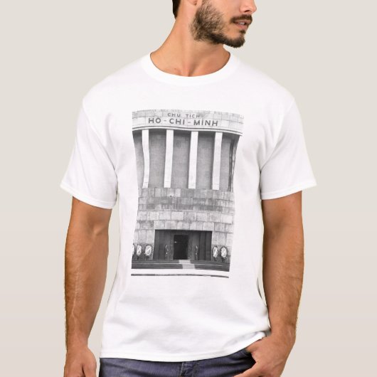 ホーチミン主席陵墓, ベトナム ハノイ Tシャツ (正面)